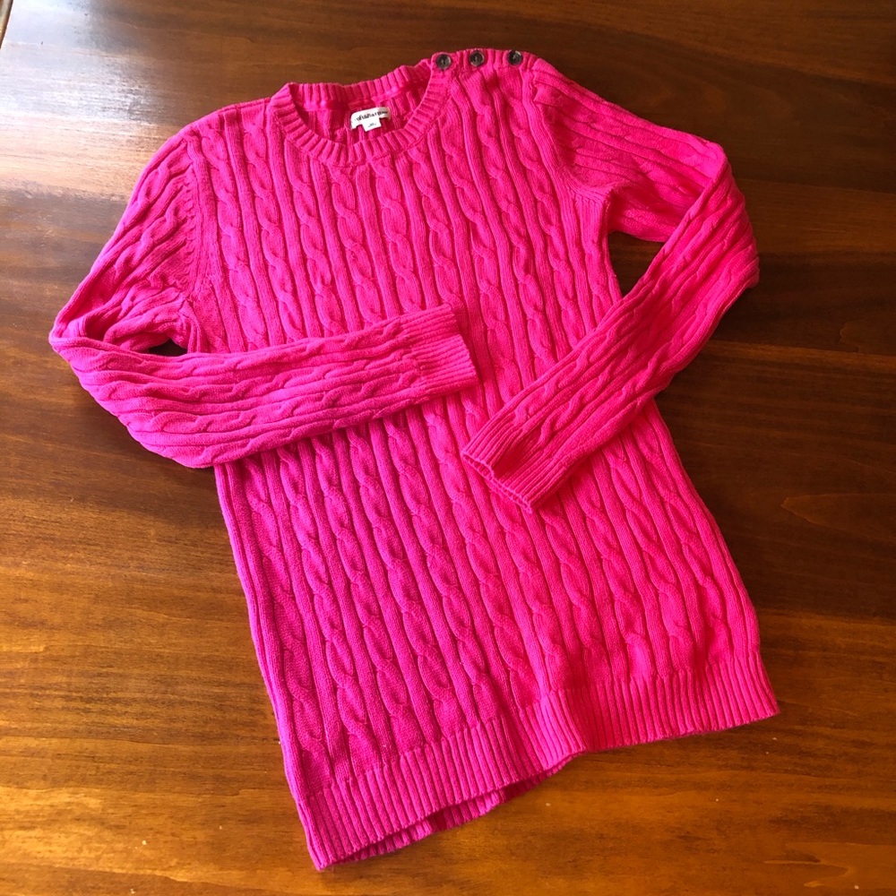 Croft & Barrow Cable Knit Sweater